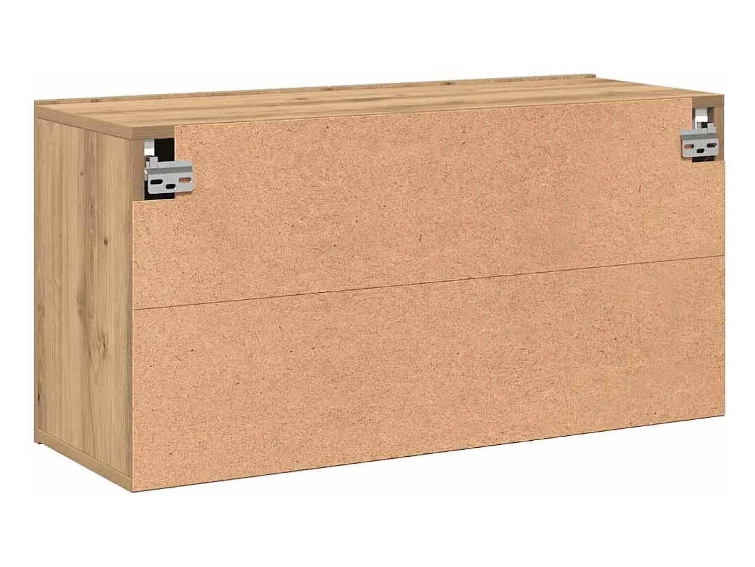 Discount vidaxl Móvel de parede para TV 80x30x41 cm carvalho artisiano Natural claro