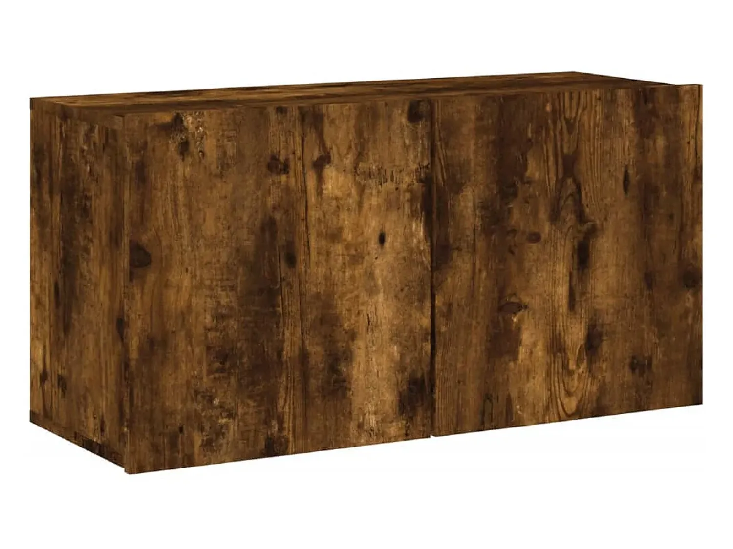 Móvel De Tv* Móvel de parede para TV 80x30x41 cm carvalho fumado PT851022 Castanho