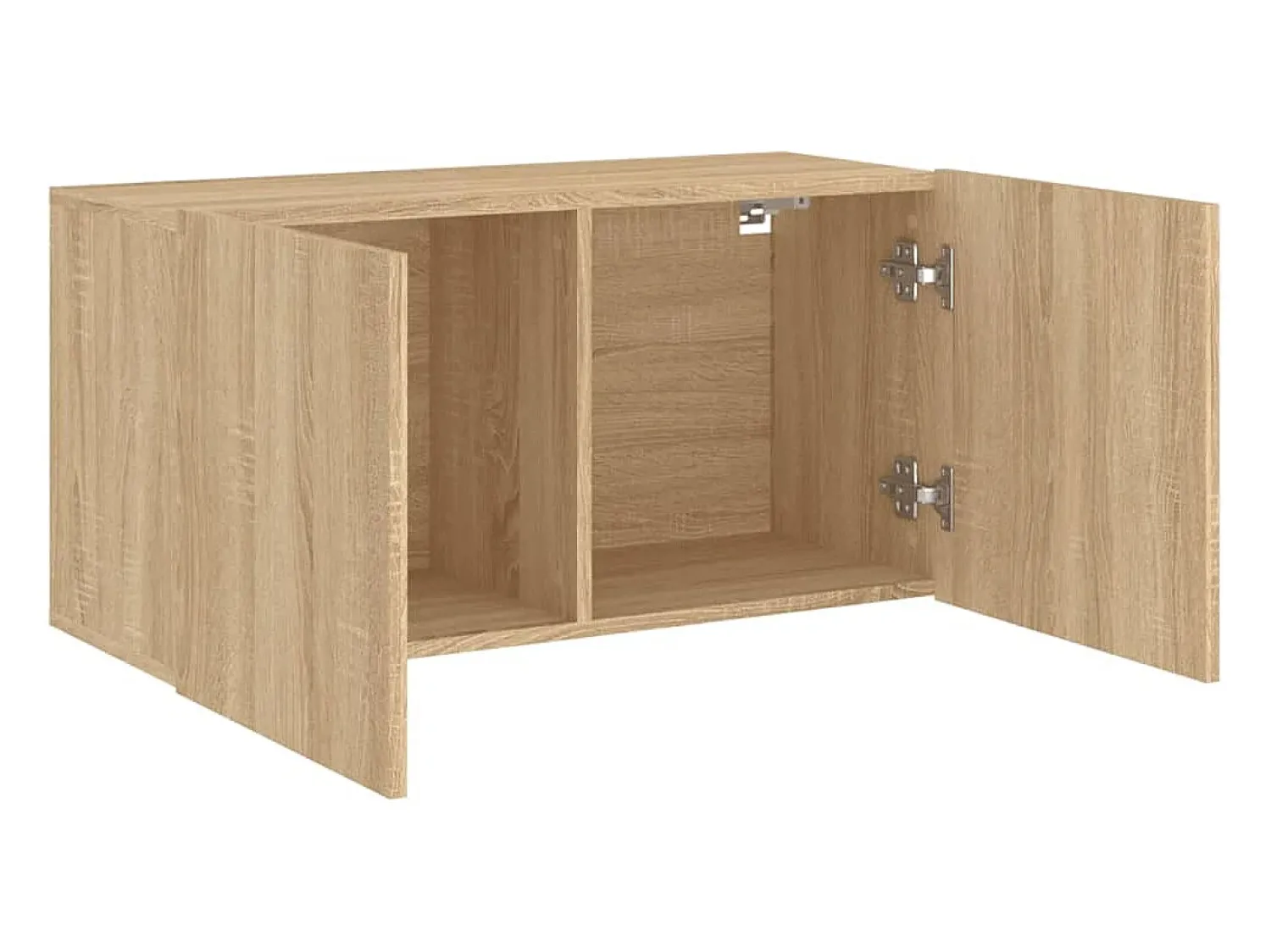 Móvel de parede para TV 80x30x41 cm carvalho sonoma PT633295^ Móvel De Tv