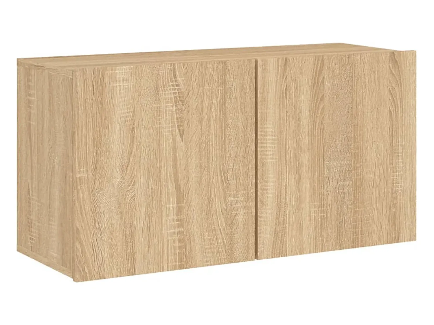 Móvel de parede para TV 80x30x41 cm carvalho sonoma PT633295^ Móvel De Tv