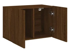 Móvel De Tv| Móvel de parede para TV 60x30x41 cm carvalho PT644292 Castanho
