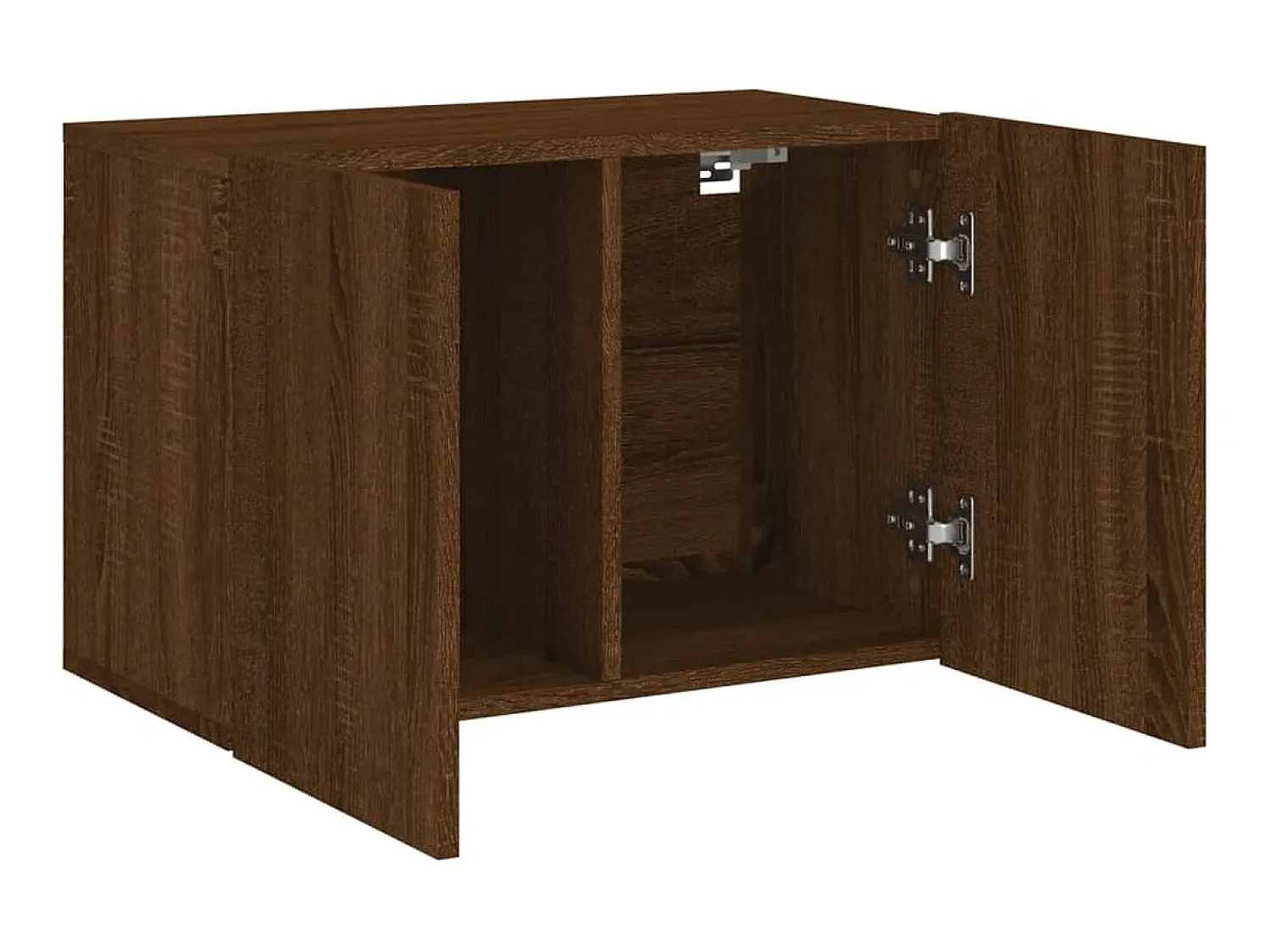 Móvel De Tv| Móvel de parede para TV 60x30x41 cm carvalho PT644292 Castanho