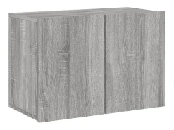 Móvel De Tv* Móvel de parede para TV 60x30x41 cm sonoma PT770349 Cinzento