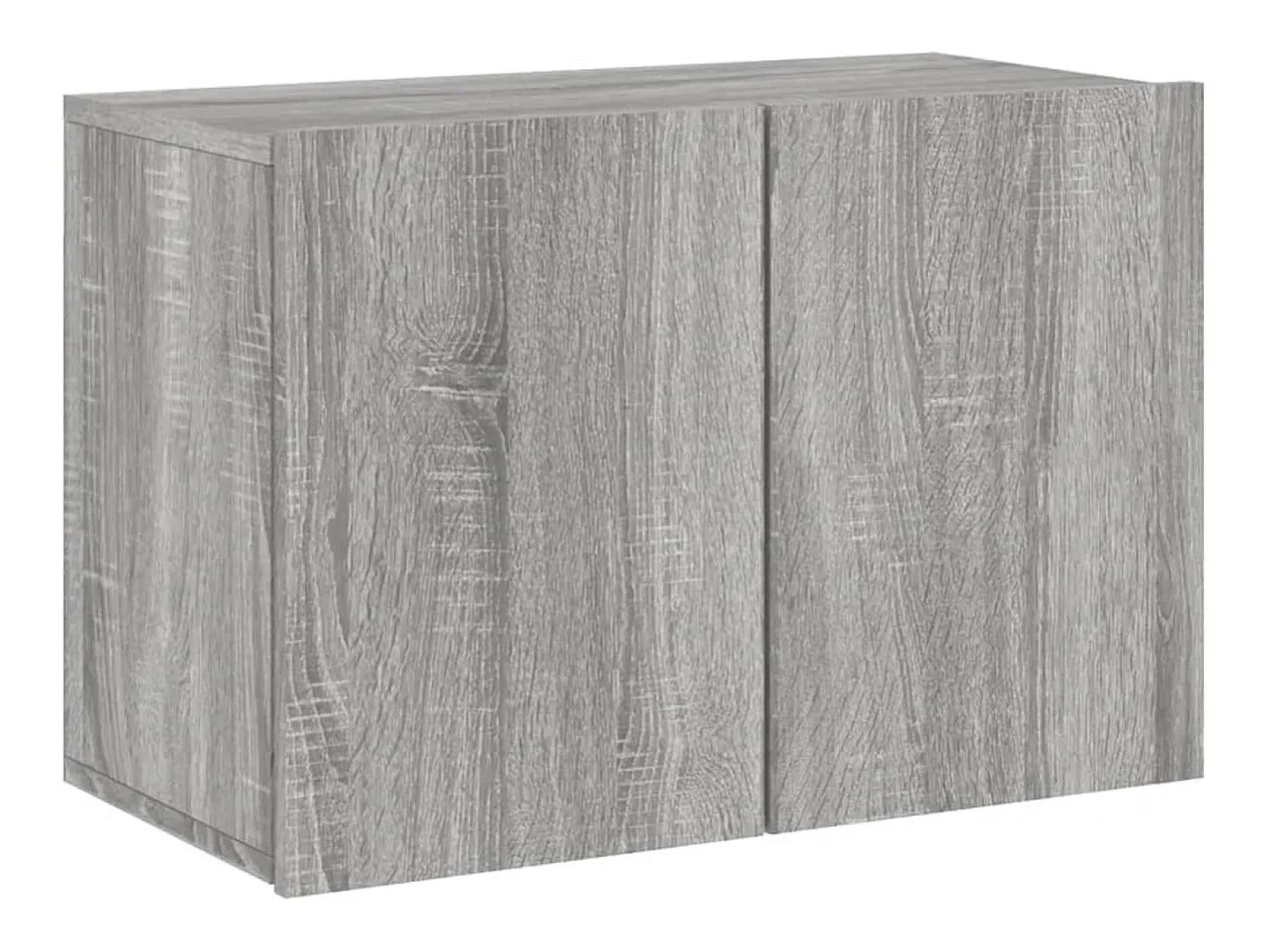 Móvel De Tv* Móvel de parede para TV 60x30x41 cm sonoma PT770349 Cinzento