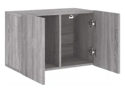Móvel De Tv* Móvel de parede para TV 60x30x41 cm sonoma PT770349 Cinzento