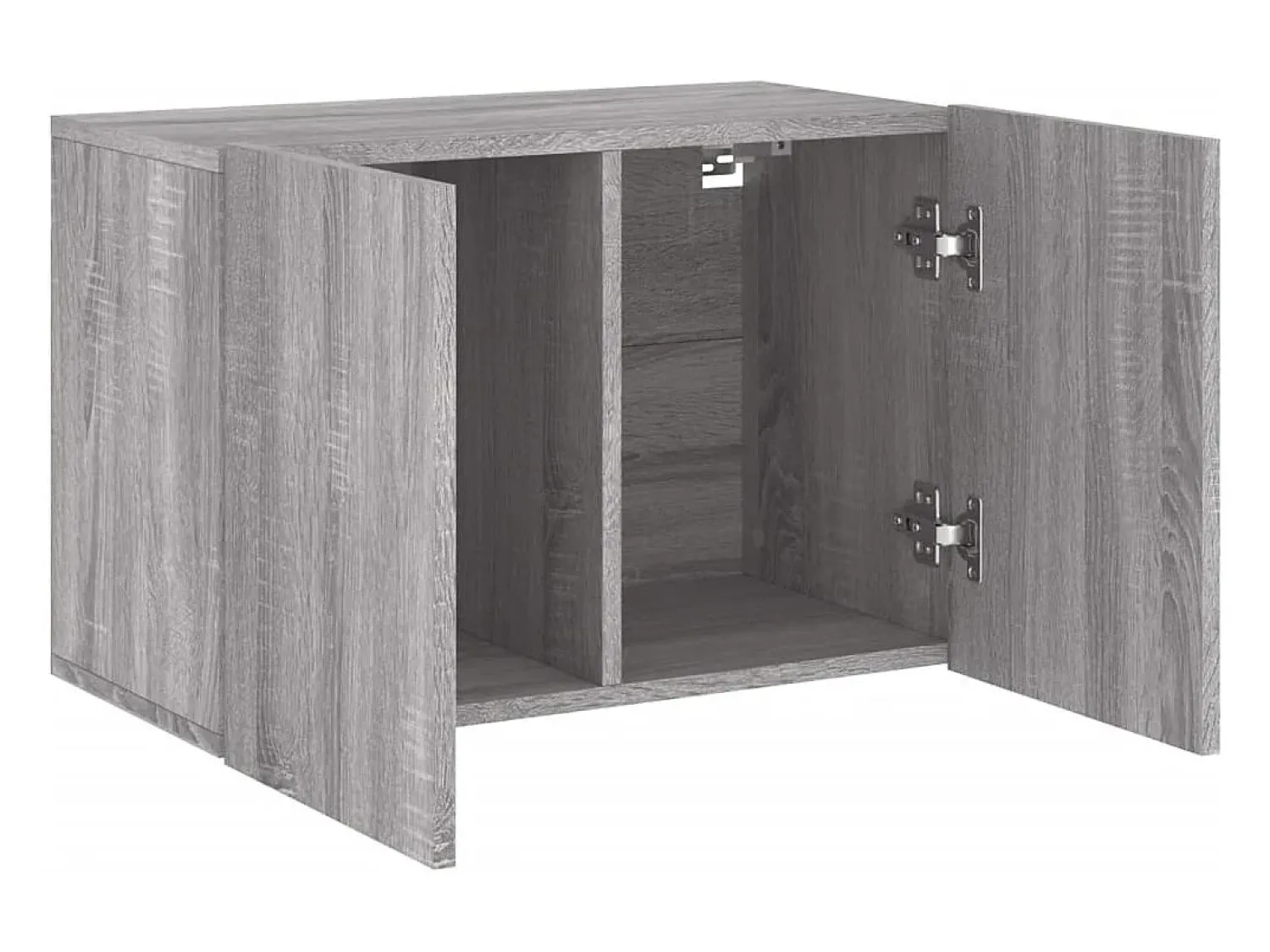 Móvel De Tv* Móvel de parede para TV 60x30x41 cm sonoma PT770349 Cinzento