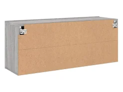Móvel De Tv*vidaxl Móvel de parede para TV 100x30x41 cm sonoma Cinzento