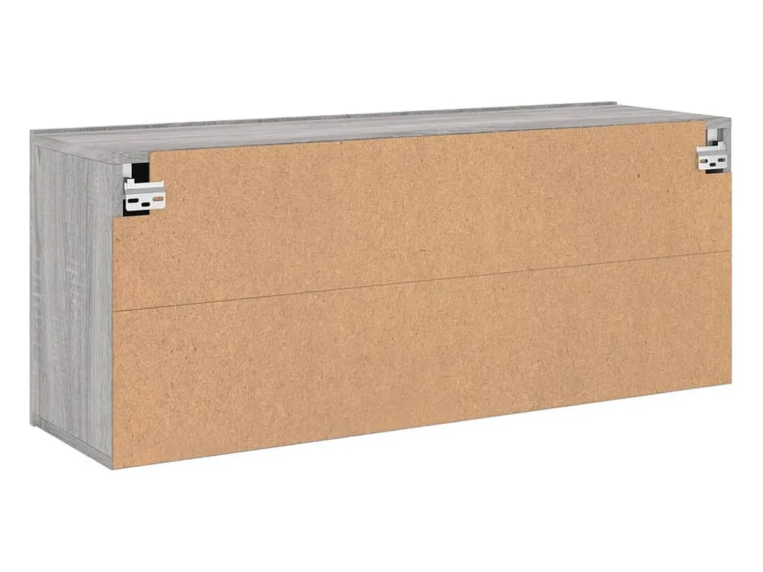 Móvel De Tv*vidaxl Móvel de parede para TV 100x30x41 cm sonoma Cinzento