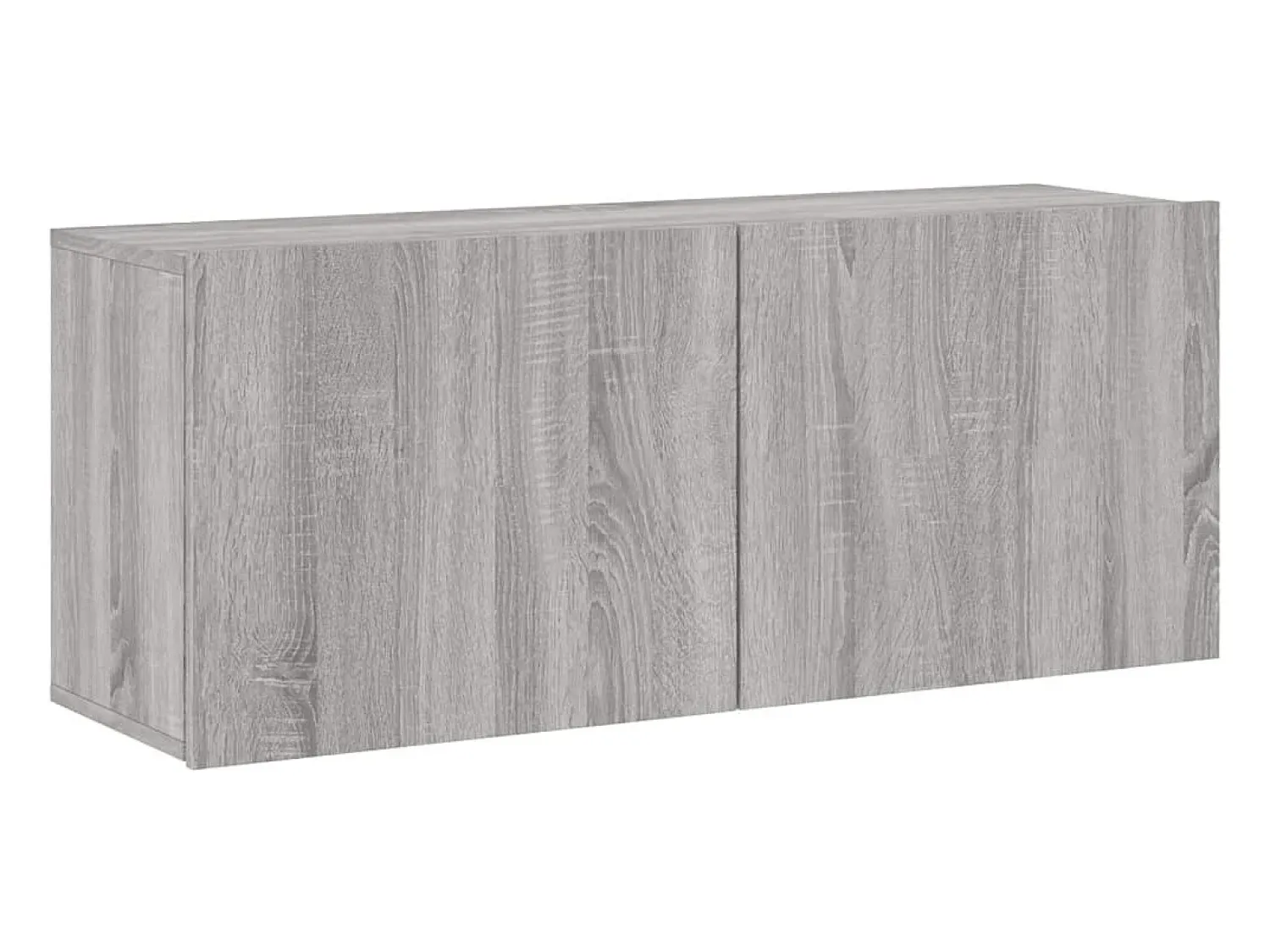 Móvel De Tv*vidaxl Móvel de parede para TV 100x30x41 cm sonoma Cinzento