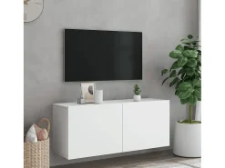 Best Móvel de parede para TV 100x30x41 cm PT401967 Branco