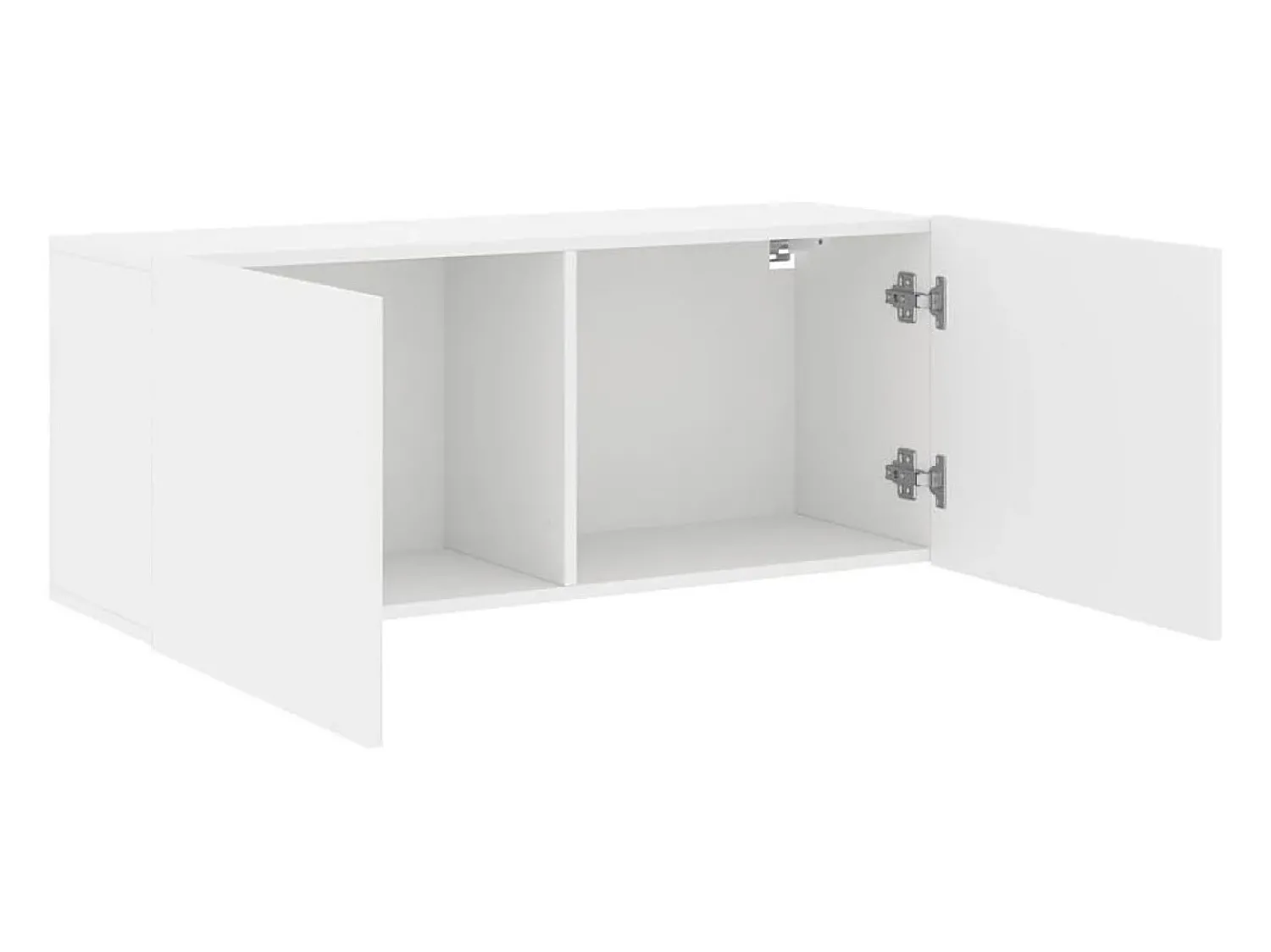 Best Móvel de parede para TV 100x30x41 cm PT401967 Branco