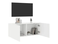Best Móvel de parede para TV 100x30x41 cm PT401967 Branco
