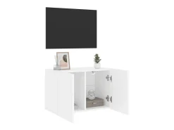 Best Móvel de parede para TV 60x30x41 cm PT624892 Branco