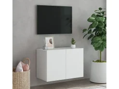 Best Móvel de parede para TV 60x30x41 cm PT624892 Branco