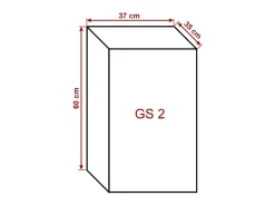 Prateleira|Price Factory Móvel de sala coleção CEPTO, 1 porta, 1 prateleira. Ideal para um pequeno armazenamento na sala. Preto