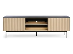 Hot Móvel de TV : carvalho Vicenza, 180 x 52 x 39 cm Natural claro