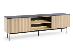 Hot Móvel de TV : carvalho Vicenza, 180 x 52 x 39 cm Natural claro