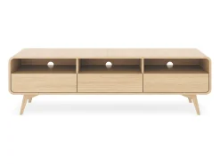 Móvel de TV : carvalho Vicenza, 180 x 52 x 39 cm^ Móvel De Tv