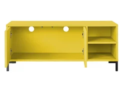Outlet Móvel de TV 113 cm MIRKO Amarelo