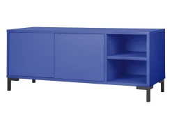 Best Móvel de TV 113 cm pruss MIRKO Azul
