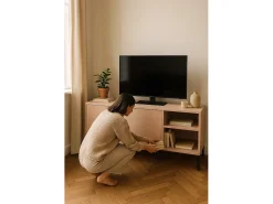 Móvel de TV 113 cm MIRKO^ Móvel De Tv