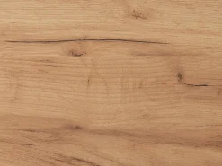 Móvel De Tv|Vente-unique Móvel de TV 2 portas e 6 nichos com LEDs natural claro e antracite - IDESIA Cinza antracite / Natural claro