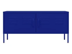 Móvel De Tv* Móvel de TV aço 105x35x50 cm -marinho PT331795 Azul