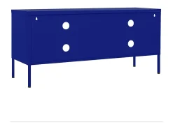 Móvel De Tv* Móvel de TV aço 105x35x50 cm -marinho PT331795 Azul