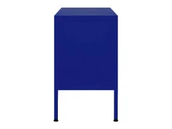 Móvel De Tv* Móvel de TV aço 105x35x50 cm -marinho PT331795 Azul