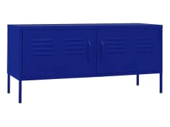 Móvel De Tv* Móvel de TV aço 105x35x50 cm -marinho PT331795 Azul