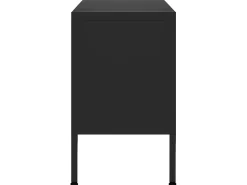 Móvel De Tv| Móvel de TV aço 105x35x50 cm PT823459 Preto