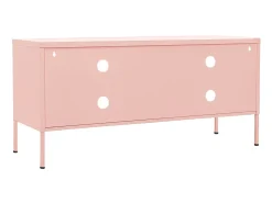 Móvel de TV aço 105x35x50 cm PT463454^ Móvel De Tv