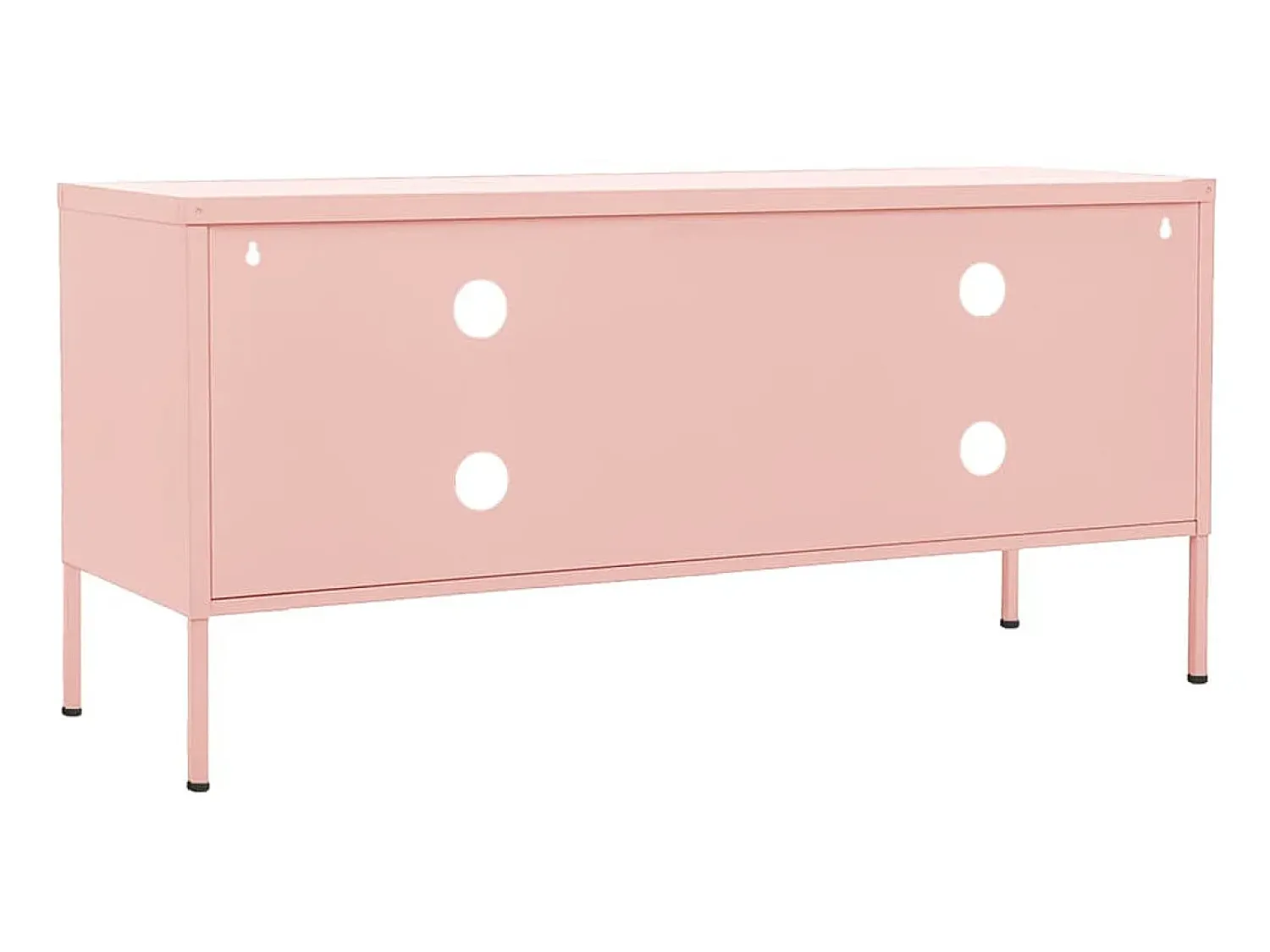 Móvel de TV aço 105x35x50 cm PT463454^ Móvel De Tv