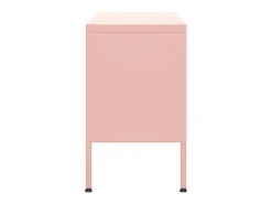 Móvel de TV aço 105x35x50 cm PT463454^ Móvel De Tv