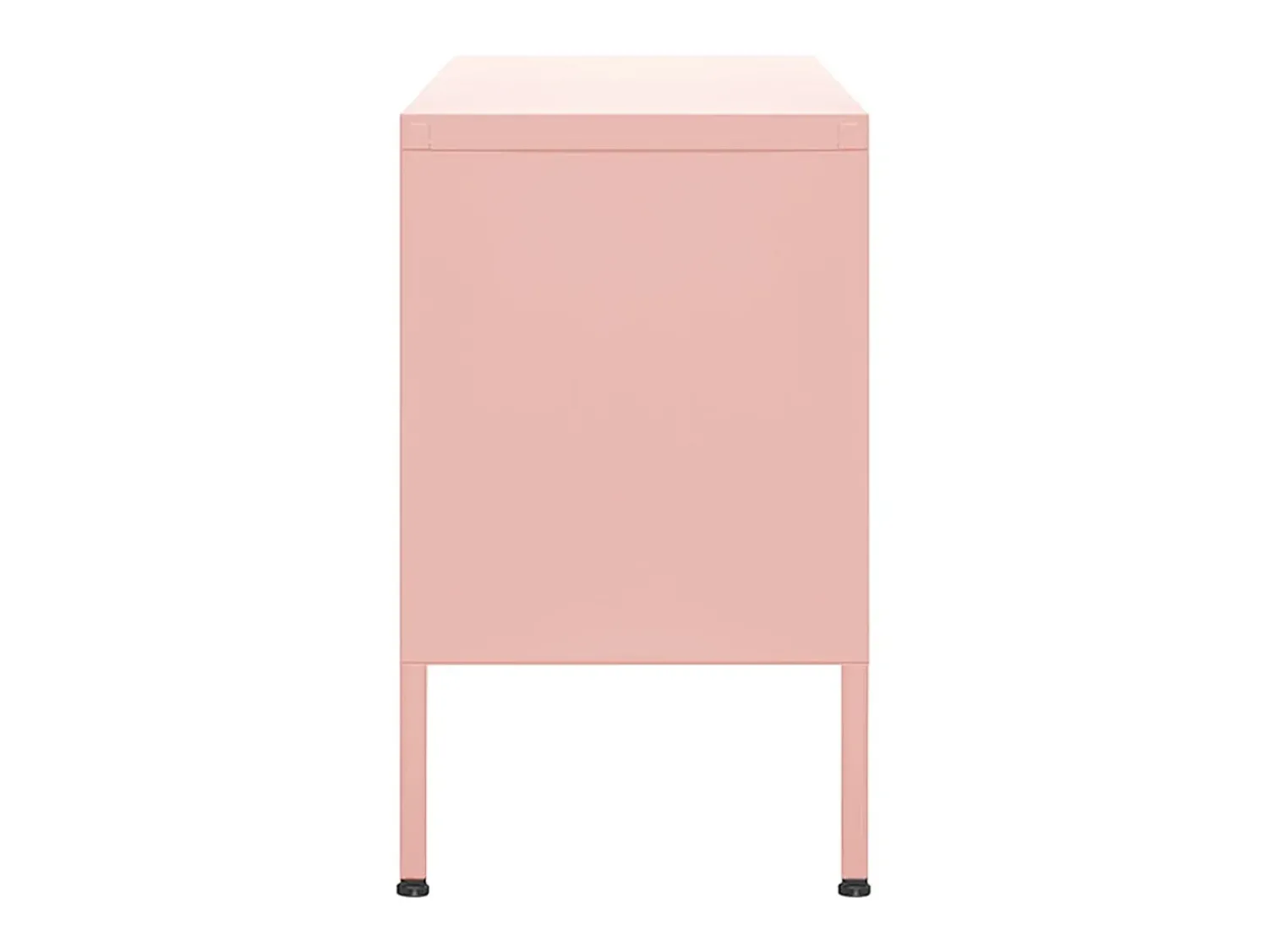 Móvel de TV aço 105x35x50 cm PT463454^ Móvel De Tv