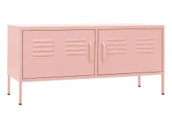 Móvel de TV aço 105x35x50 cm PT463454^ Móvel De Tv
