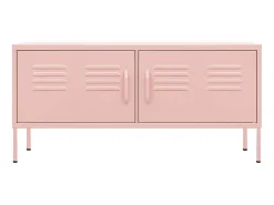 Móvel de TV aço 105x35x50 cm PT463454^ Móvel De Tv