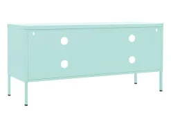 Móvel De Tv* Móvel de TV aço 105x35x50 cm -hortelã PT891347 Verde