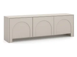 Discount Móvel de TV Arco caxemira 3P Bege