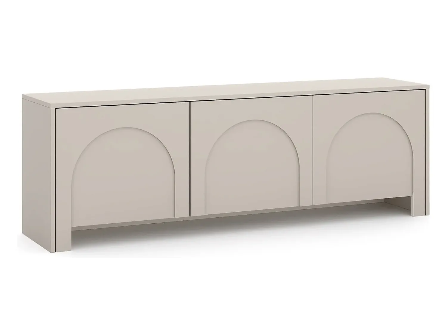 Discount Móvel de TV Arco caxemira 3P Bege