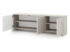 Discount Móvel de TV Arco caxemira 3P Bege