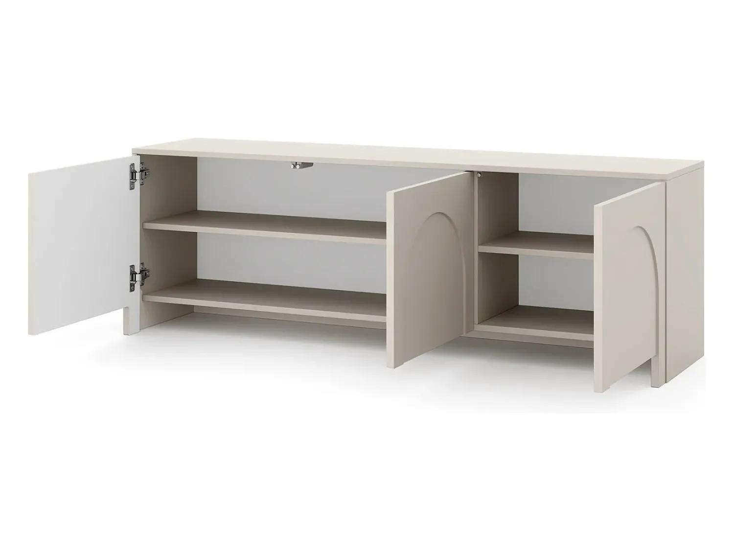 Discount Móvel de TV Arco caxemira 3P Bege