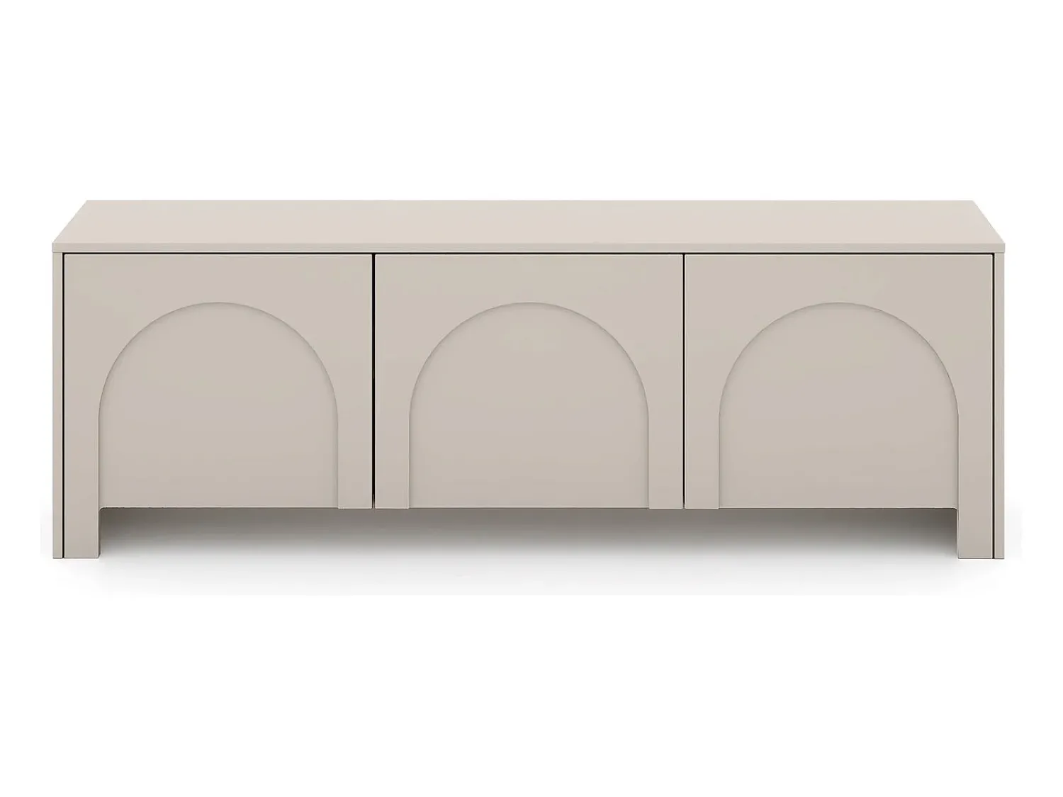 Discount Móvel de TV Arco caxemira 3P Bege