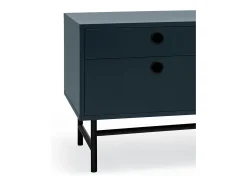 Móvel De Tv| Móvel de TV 180x40 cm Azul