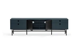 Móvel De Tv| Móvel de TV 180x40 cm Azul