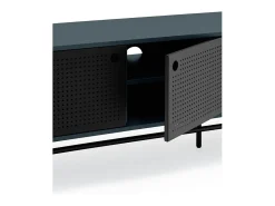 Móvel De Tv| Móvel de TV 180x40 cm Azul