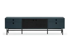 Móvel De Tv| Móvel de TV 180x40 cm Azul