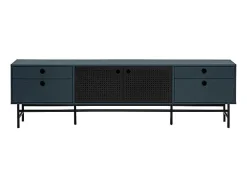 Móvel De Tv| Móvel de TV 180x40 cm Azul