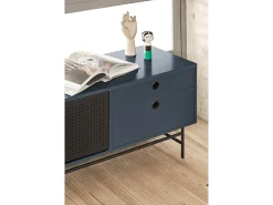 Móvel De Tv| Móvel de TV 180x40 cm Azul