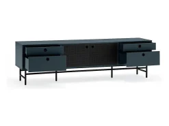 Móvel De Tv| Móvel de TV 180x40 cm Azul